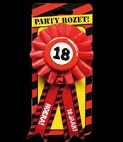 Party Rozetten - 18 jaar
