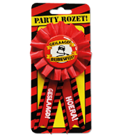 Paperdreams Party Rozetten - rijbewijs