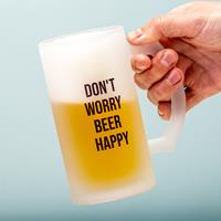 Nutcrackers Bierpul Don't Worry Beer Happy