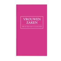 YourSurprise Boek met naam en foto - Vrouwenzaken - Softcover