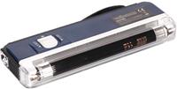 Velleman mini uv-lamp 162 x 55 mm batterij donkerblauw/zwart