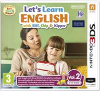 Nintendo Let's Learn English with Biff, Chip & Kipper 2