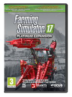 Focus Multimedia Farming Simulator 17 (Platinum Expansion Pack)