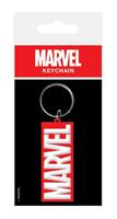 Pyramid International Marvel Comics Rubber Keychain Logo 6 cm