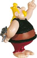 Plastoy Asterix Figure Unhygienix fishmonger 6 cm