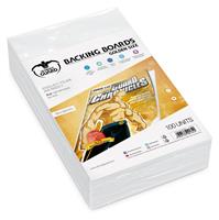 Ultimate Guard Comic Backing Boards Golden Size (100)