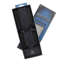 Cinereplicas Harry Potter Tie & Metal Pin Deluxe Box Deatlhy Hallows