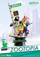 Beast Kingdom Toys Zootopia D-Select Diorama 16 cm