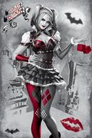 Pyramid International Batman Arkham Knight Poster Pack Harley Quinn 61 x 91 cm (5)