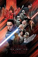 Pyramid International Star Wars Episode VIII Poster Pack Red Montage 61 x 91 cm (5)