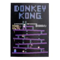 Paladone Products Nintendo Donkey Kong Lenticular Notebook