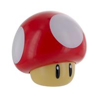 Paladone Products Super Mario Mini Light with Sound Mushroom 12 cm