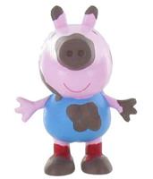 Comansi Peppa Pig Mini Figure George On The Mud 5 cm