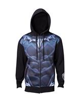 Difuzed Black Panther Movie Hooded Sweater Suit Size XL