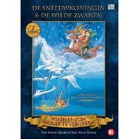 Sneeuwkoningin/De wilde zwanen (DVD)