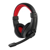 gembird Gaming headset rood/zwart