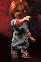 Mezco Toys Child´s Play 3 Designer Series Talking Pizza Face Chucky 38 cm