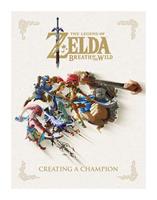 Dark Horse Legend of Zelda Breath of the Wild Art Book Creating A Champion