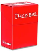 Ultra Pro Deckbox Solid Red