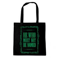 Logoshirt Harry Potter Tote Bag He Who Must Not Be Named