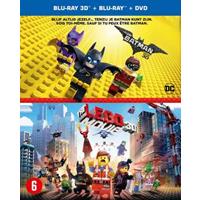 The Lego Batman Movie + The Lego Movie (3D + 2D Blu-Ray)