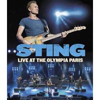 Sting - LIVE AT THE OLYMPIA PARIS Blu-ray
