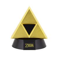 Paladone Products The Legend of Zelda 3D Icon Light Gold Triforce 10 cm
