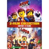 Lego Movie 1+2 DVD