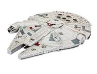 Revell Star Wars Build & Play Model Kit with Sound & Light Up 1/164 Millennium Falcon