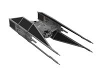 Revell Star Wars Build & Play Model Kit with Sound & Light Up 1/70 Kylo Ren's TIE Fighter