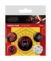 Pyramid International Star Wars Episode IX Pin Badges 5-Pack Sith