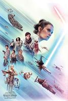 Pyramid International Star Wars Episode IX Poster Pack Rey 61 x 91 cm (5)