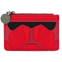 Loungefly Star Wars by  Flap Purse Red Sith Trooper