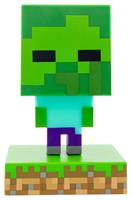Paladone Products Minecraft 3D Icon Light Zombie