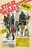 Pyramid International Star Wars Poster Pack Action Figures 61 x 91 cm (5)