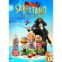 Kapitein Sabeltand en de magische diamant (DVD)