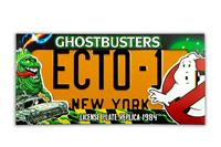 Doctor Collector Ghostbusters Replica 1/1 ECTO-1 License Plate