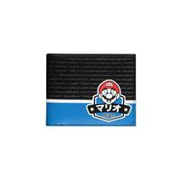 Difuzed Nintendo Bifold Wallet Team Mario