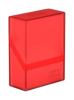Ultimate Guard Boulder™ Deck Case 40+ Standard Size Ruby