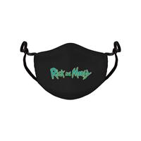 Difuzed Rick and Morty Face Mask Logo
