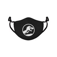 Difuzed Jurassic Park Face Mask Logo