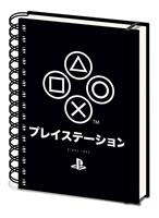 Pyramid International Sony PlayStation Wiro Notebook A5 Onyx Case (10)