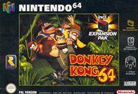 Nintendo Donkey Kong 64 (exclusief Expansion Pak)