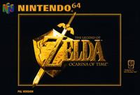Nintendo The Legend of Zelda Ocarina of Time
