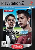 Konami Pro Evolution Soccer 2008 (platinum)