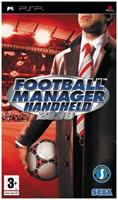 SEGA Football Manager Handheld 2008