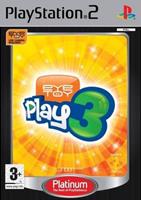 Sony Interactive Entertainment Eye Toy Play 3 (platinum)