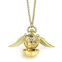 Carat Shop, The Harry Potter Watch Necklace Golden Snitch (gold plated)