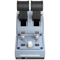 Thrustmaster TCA Quadrant Airbus Edition Vliegsimulator-controller USB PC Blauw, Zwart