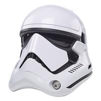 Hasbro Star Wars Episode VIII Black Series Electronic Helmet First Order Stormtrooper